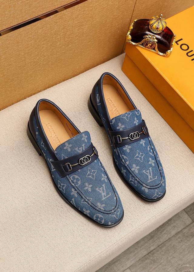 Product Trademark Louis Vuitton Casual Leather Shoes Standard Size: 38-44 45.46.