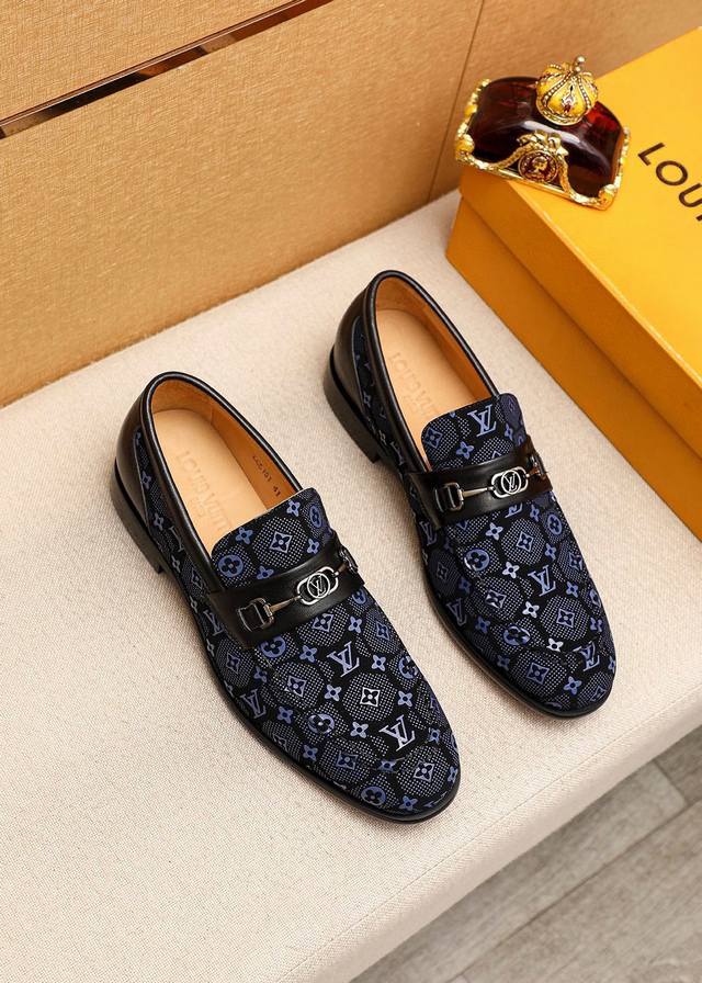 Product Trademark Louis Vuitton Casual Leather Shoes Standard Size: 38-44 45.46.