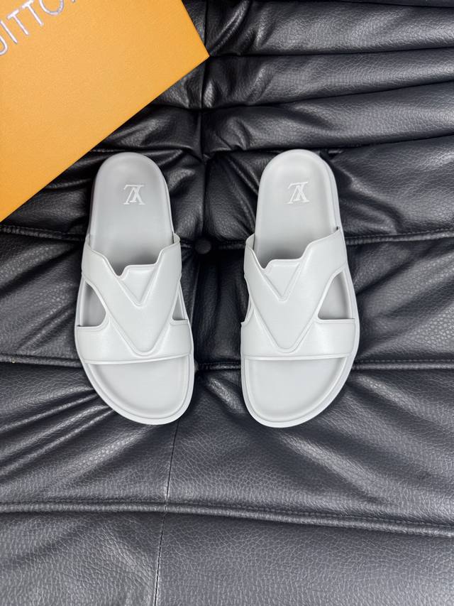 38-45 Louis V* High-End Boutique Luxury Slippers 1:1 High-End Quality Leisure