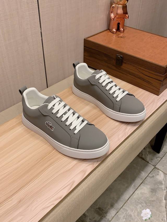 New Style: Factory Price Crocodile Lacoste* Latest Hot Style Casual Shoes Top Br