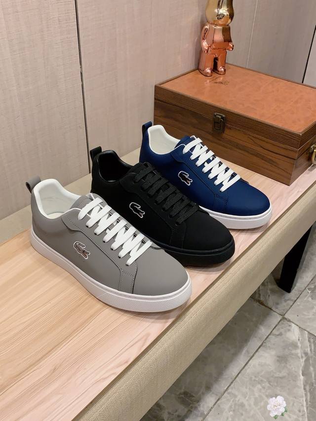 New Style: Factory Price Crocodile Lacoste* Latest Hot Style Casual Shoes Top Br
