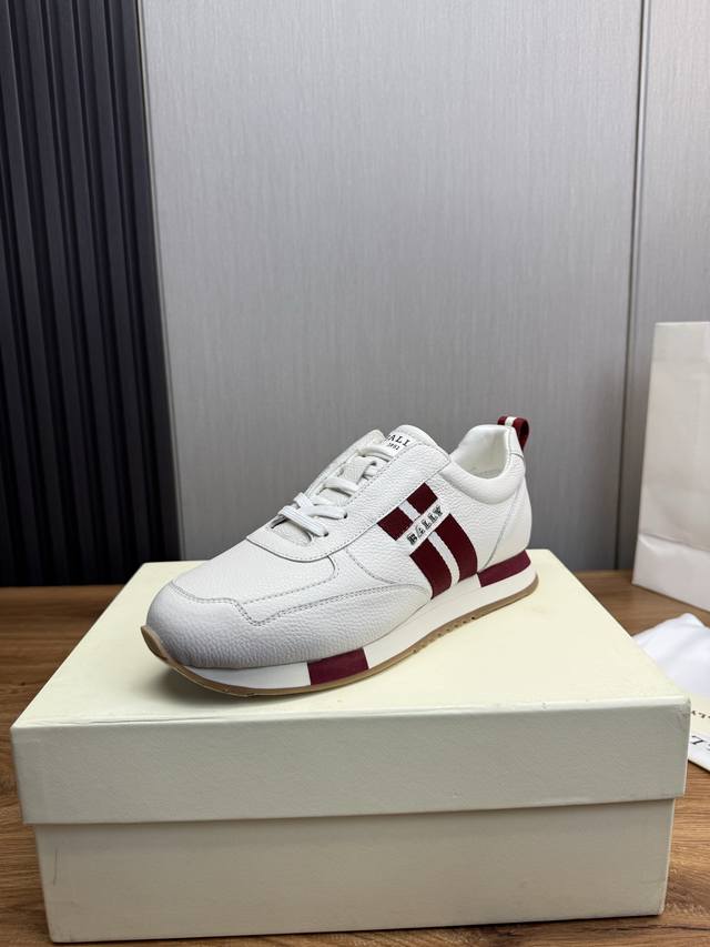 Factory P Price Bally Original New Product Series, 1:1 Delivery High-Grade Cowhi