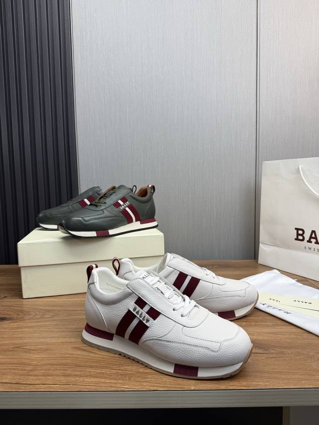 Factory P Price Bally Original New Product Series, 1:1 Delivery High-Grade Cowhi
