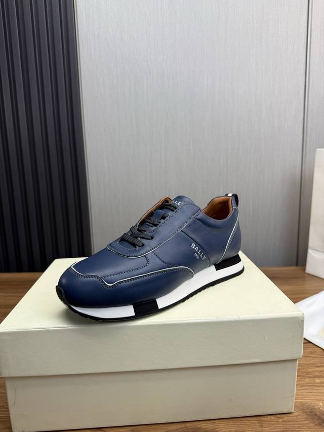 Factory P Price Bally Original New Product Series, 1:1 Delivery High-Grade Cowhi