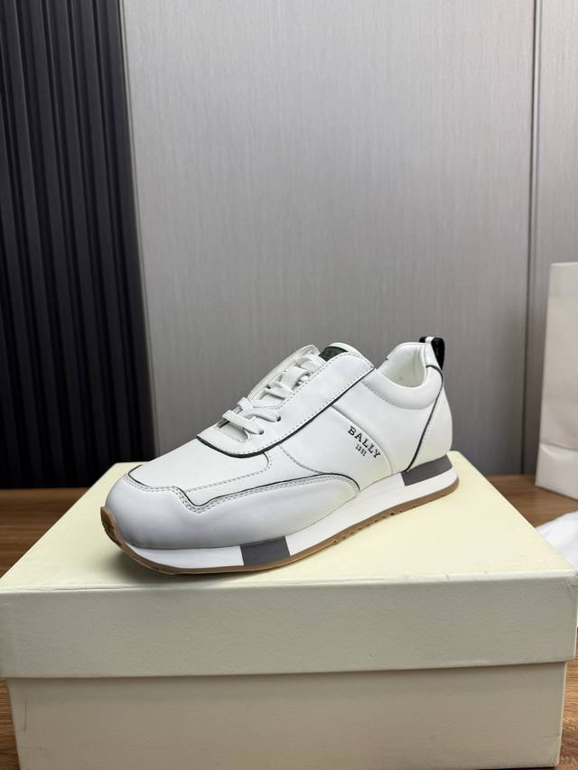 Factory P Price Bally Original New Product Series, 1:1 Delivery High-Grade Cowhi