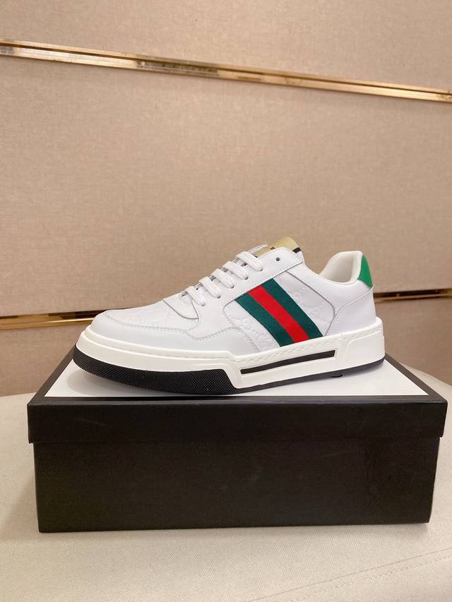 Factory Price P Gucci Gucci Men's Latest Series Of Casual Shoes Official Website