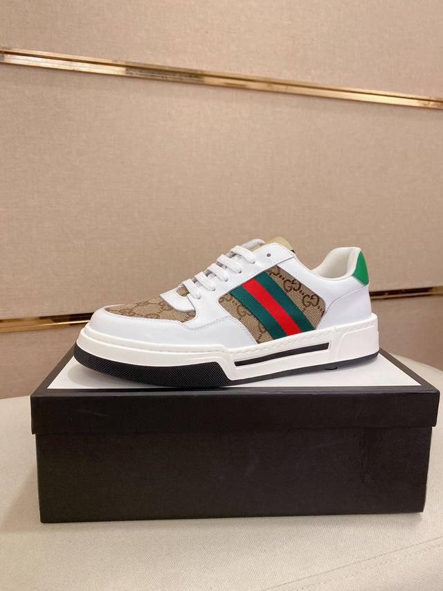 Factory Price P Gucci Gucci Men's Latest Series Of Casual Shoes Official Website