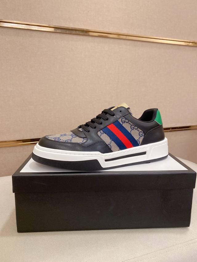 Factory Price P Gucci Gucci Men's Latest Series Of Casual Shoes Official Website