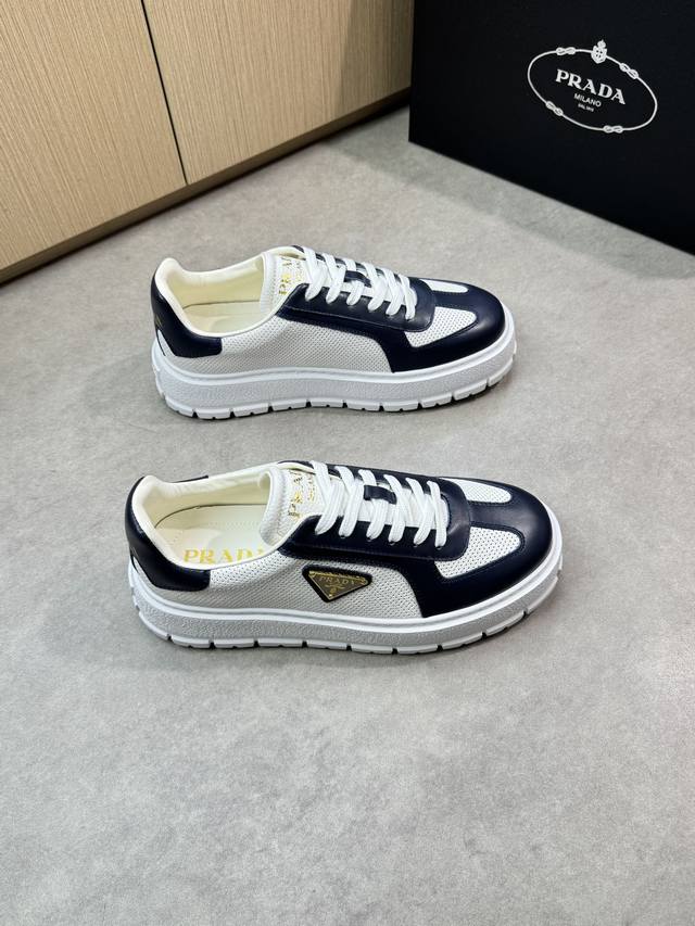 prada - High-End Quality Original Casual Sports Shoes - Upper Imported Nappa
