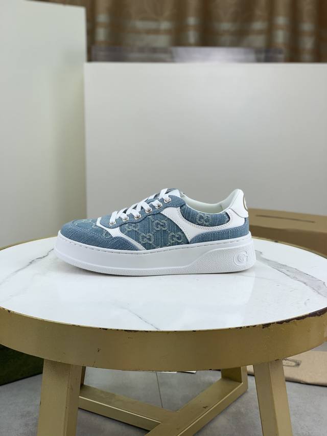 Factory P Price P Real Price Gucci High Version New Series Couple Biscuit Shoes