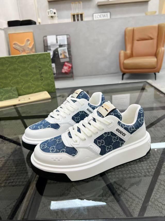 New Men's Shoes Gucci Latest Shoes Original Quality Fashion Trend Special Materi