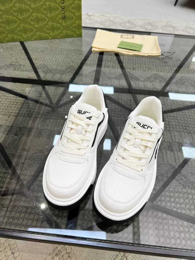New Men's Shoes Gucci Latest Shoes Original Quality Fashion Trend Special Materi