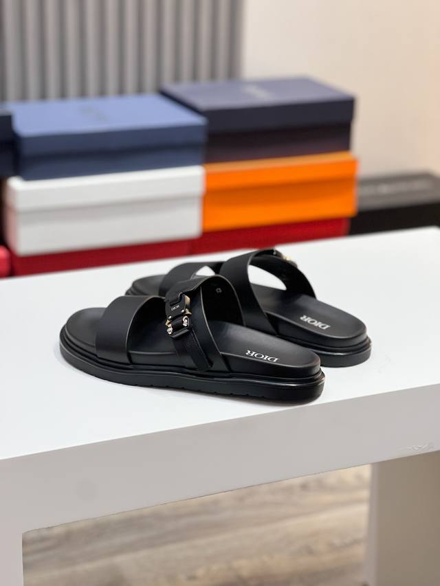 dior Premium Size39-44 38.45 Customize D Ss Dior's Latest Men's Slippers Are