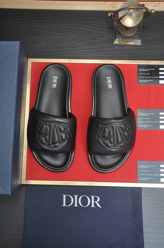 Factory Price P Dior Dior Market's Highest Version Of Slippers New Christian Dio