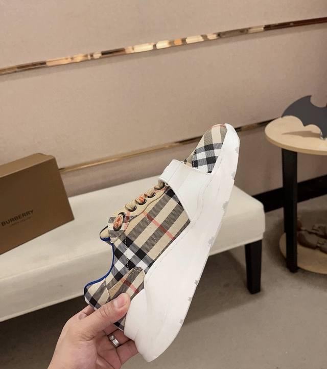 burberr* High-End Boutique Yuan Size 38-45 Burberry Autumn And Winter New Pro