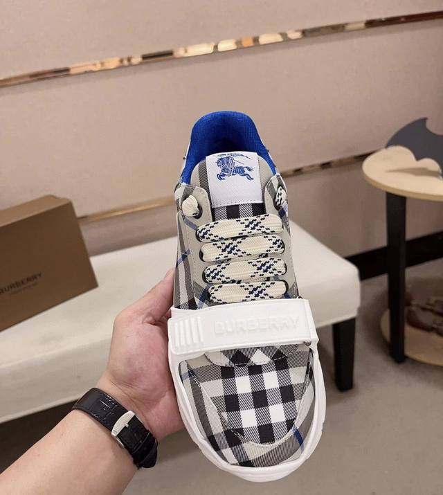 burberr* High-End Boutique Yuan Size 38-45 Burberry Autumn And Winter New Pro