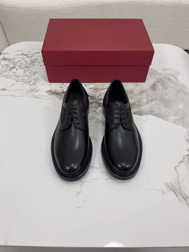 valentino Valentino New Men's Loafers Brand Logo Decoration Design Fashion Ca