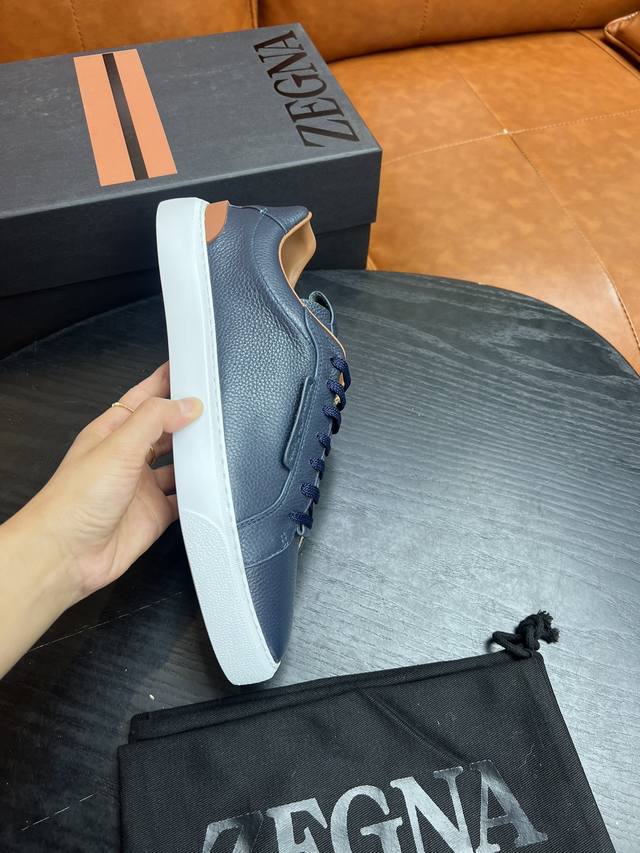 ermenegildo Zegna Men's Lace-Up Sneakers These Triple Stitch Sneakers Are Mad