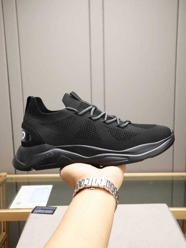 boss Official Website 1:1 Hot Style Counter Design The Face Adopts High Elast