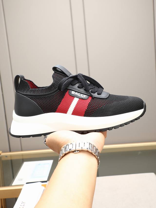 Factory P Ball*Bally's New Davyn Sports Shoes For Men. Soft And Breathable Stret