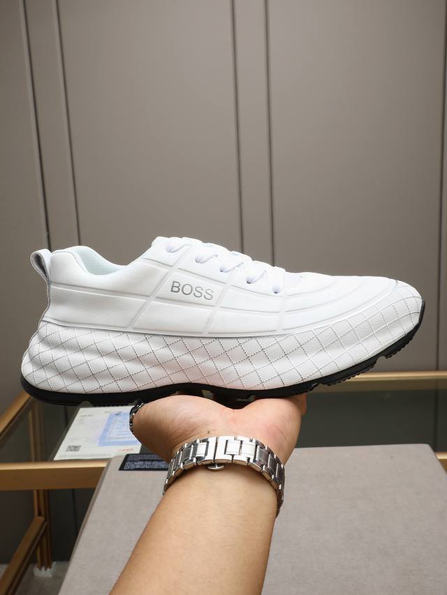 boss Covered Sole Craftsmanship Fashionable And Popular Versatile And Handsom