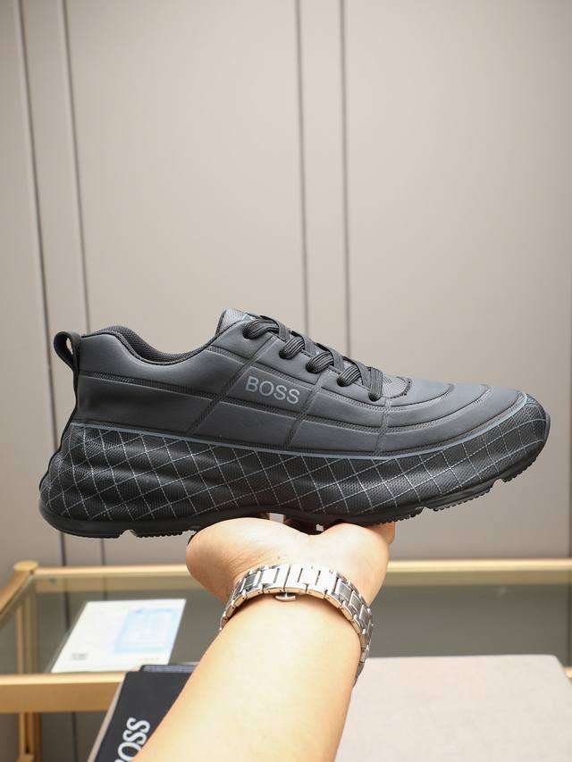 boss Covered Sole Craftsmanship Fashionable And Popular Versatile And Handsom