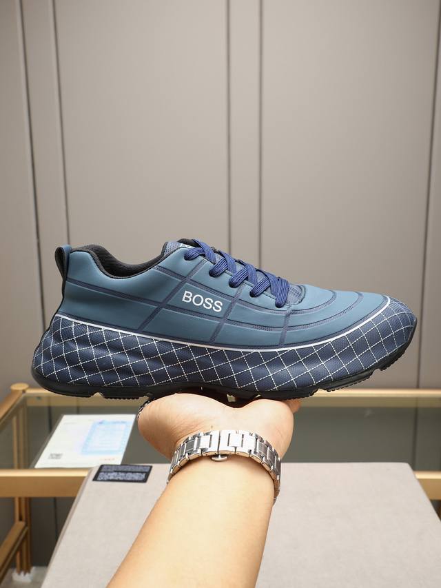 boss Covered Sole Craftsmanship Fashionable And Popular Versatile And Handsom