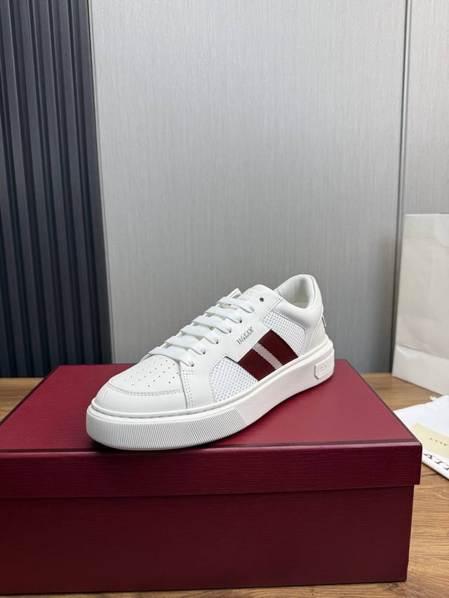 Factory P Price Bally Original New Product Series, 1:1 Delivery High-Grade Cowhi