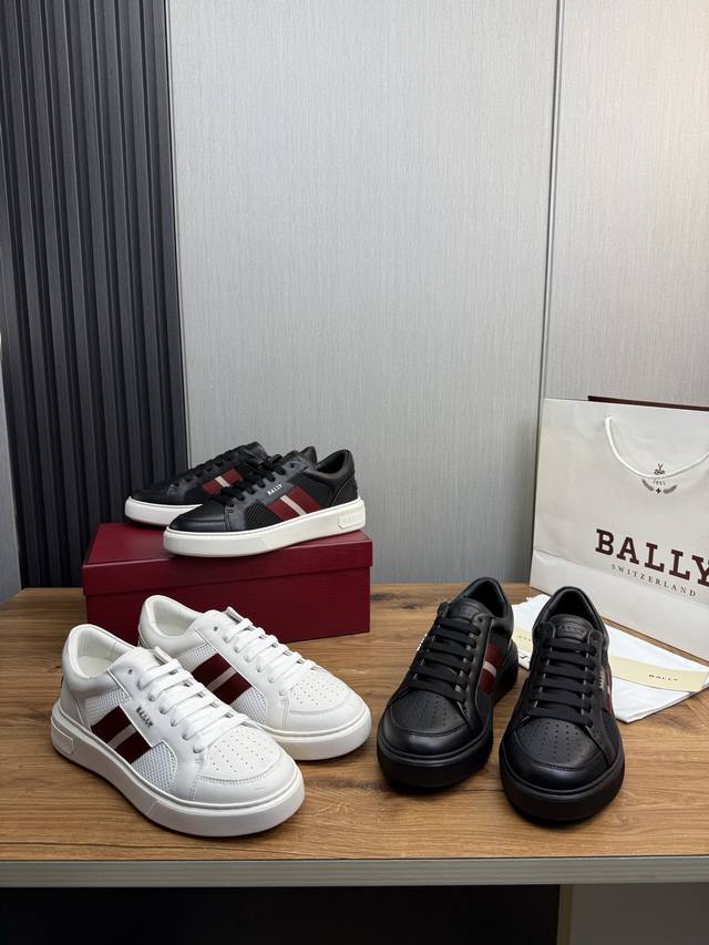 Factory P Price Bally Original New Product Series, 1:1 Delivery High-Grade Cowhi