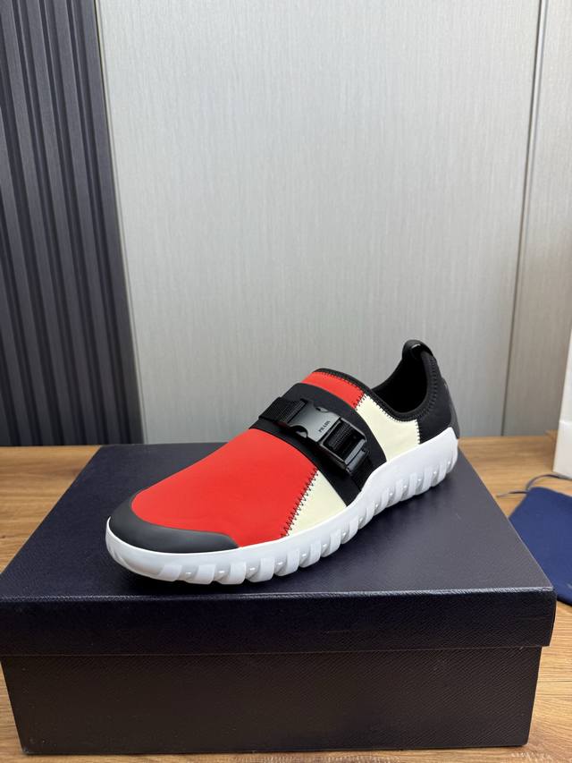 Factory P Price Prada Prada Popular Men's Shoes Shipped On The Official Website