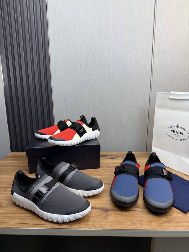 Factory P Price Prada Prada Popular Men's Shoes Shipped On The Official Website