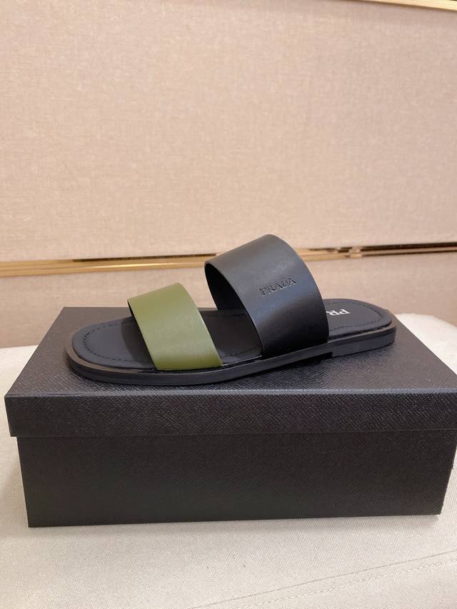 Factory P Price Prada Slippers Top Purchasing Men's Spring And Summer Slippers C