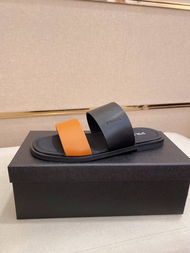 Factory P Price Prada Slippers Top Purchasing Men's Spring And Summer Slippers C