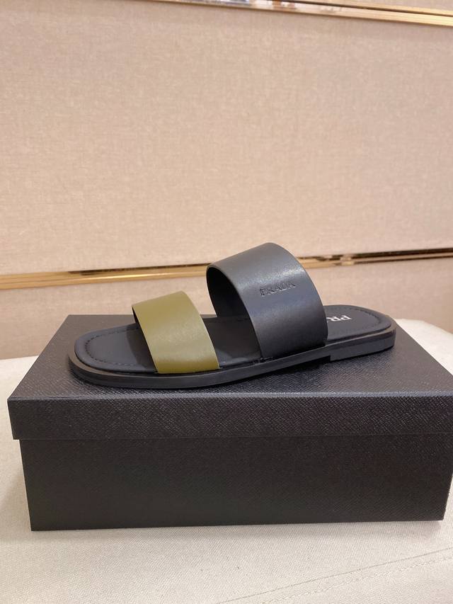 Factory P Price Prada Slippers Top Purchasing Men's Spring And Summer Slippers C