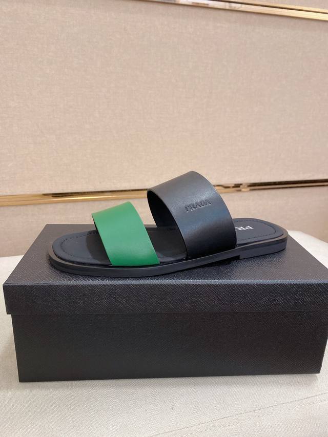 Factory P Price Prada Slippers Top Purchasing Men's Spring And Summer Slippers C