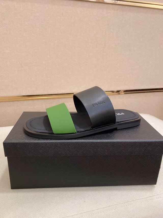 Factory P Price Prada Slippers Top Purchasing Men's Spring And Summer Slippers C