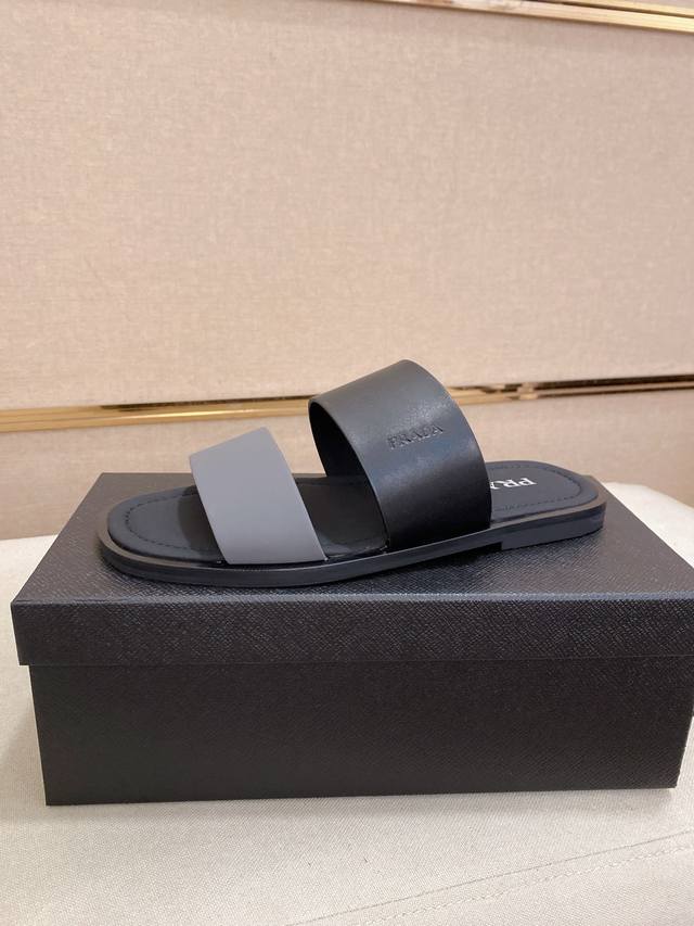 Factory P Price Prada Slippers Top Purchasing Men's Spring And Summer Slippers C
