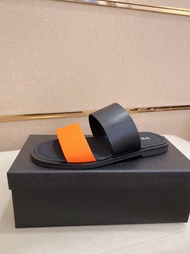 Factory P Price Prada Slippers Top Purchasing Men's Spring And Summer Slippers C