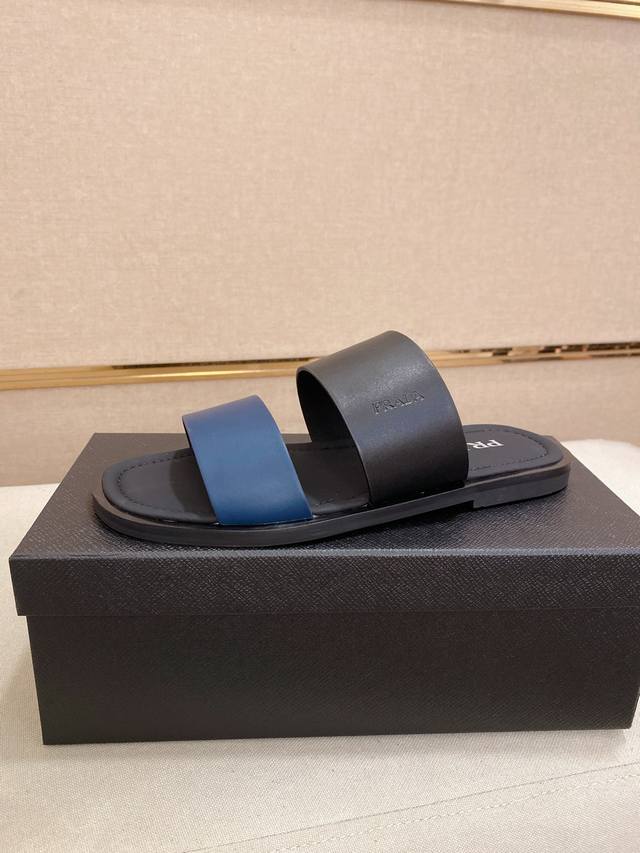 Factory P Price Prada Slippers Top Purchasing Men's Spring And Summer Slippers C