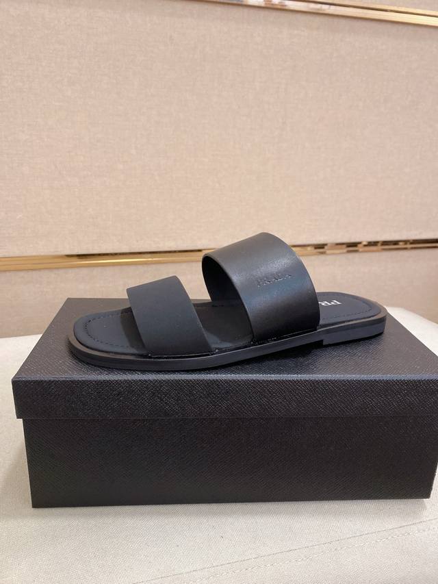 Factory P Price Prada Slippers Top Purchasing Men's Spring And Summer Slippers C