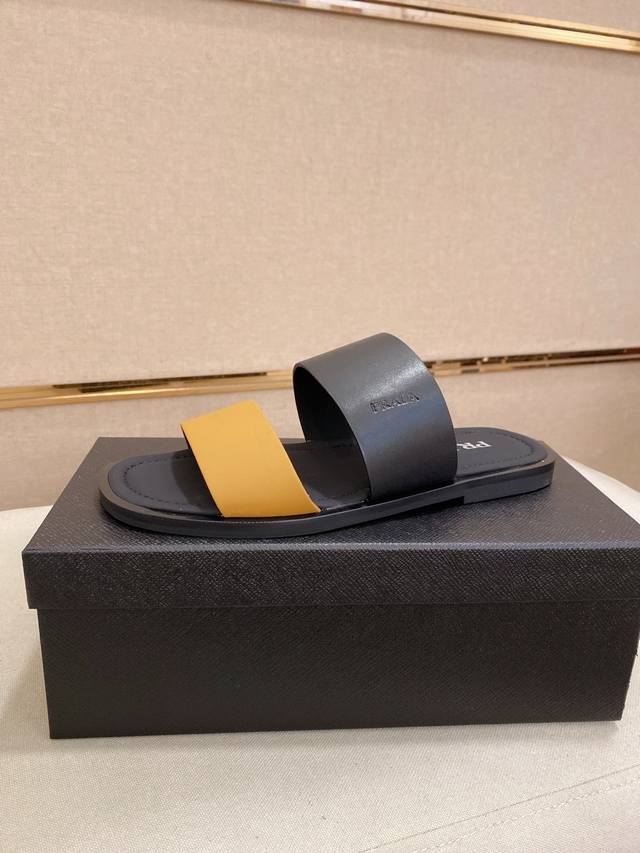 Factory P Price Prada Slippers Top Purchasing Men's Spring And Summer Slippers C