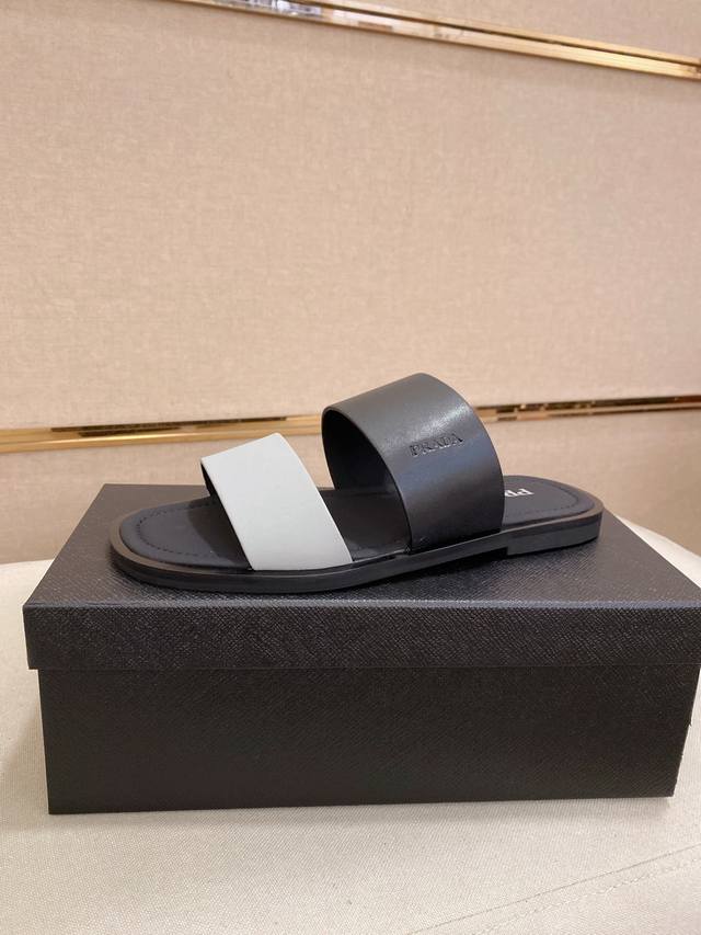 Factory P Price Prada Slippers Top Purchasing Men's Spring And Summer Slippers C