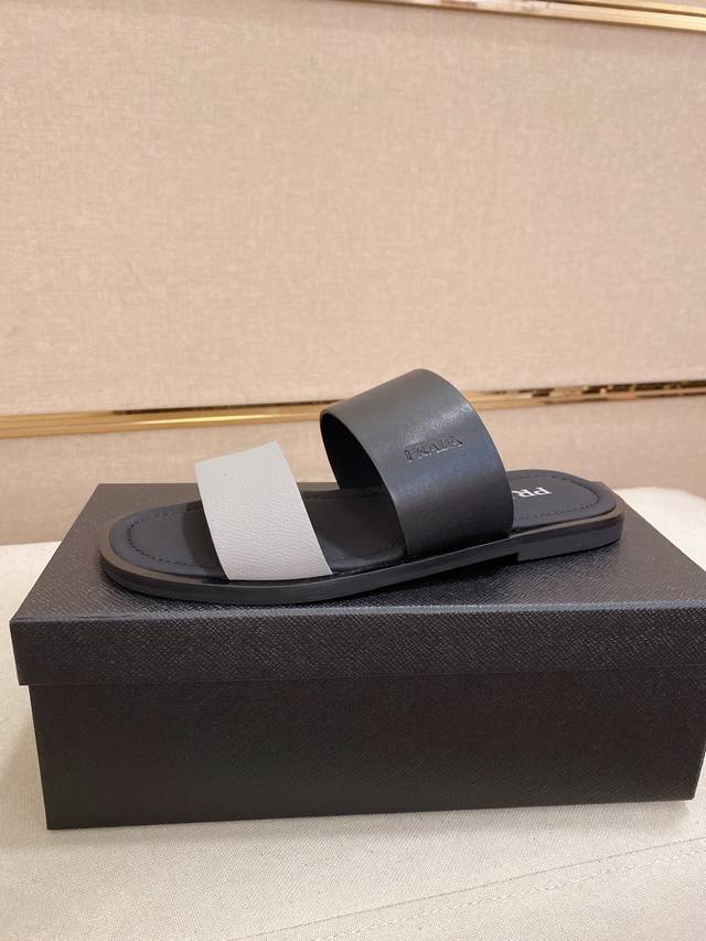 Factory P Price Prada Slippers Top Purchasing Men's Spring And Summer Slippers C