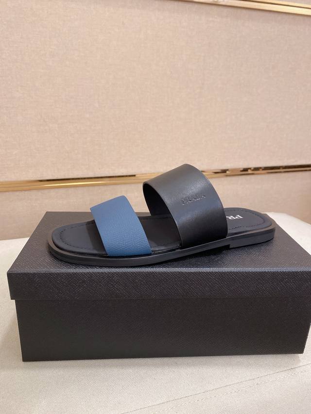 Factory P Price Prada Slippers Top Purchasing Men's Spring And Summer Slippers C