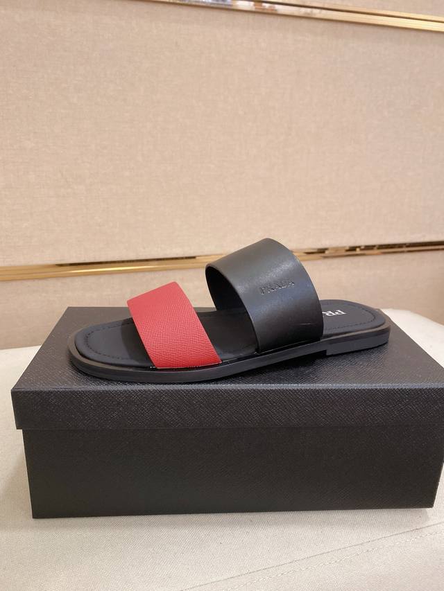 Factory P Price Prada Slippers Top Purchasing Men's Spring And Summer Slippers C