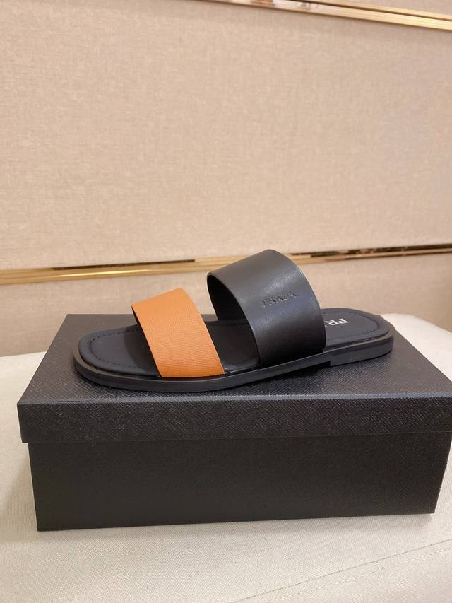 Factory P Price Prada Slippers Top Purchasing Men's Spring And Summer Slippers C