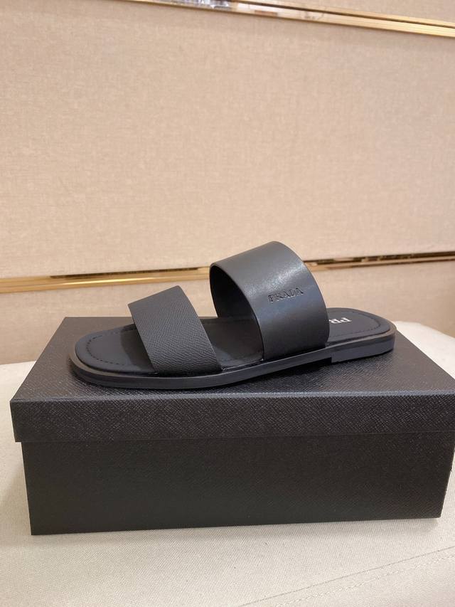 Factory P Price Prada Slippers Top Purchasing Men's Spring And Summer Slippers C