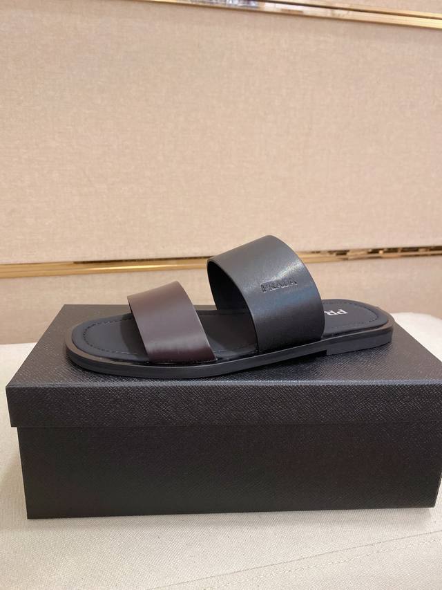 Factory P Price Prada Slippers Top Purchasing Men's Spring And Summer Slippers C