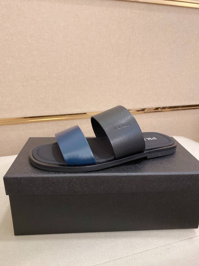 Factory P Price Prada Slippers Top Purchasing Men's Spring And Summer Slippers C