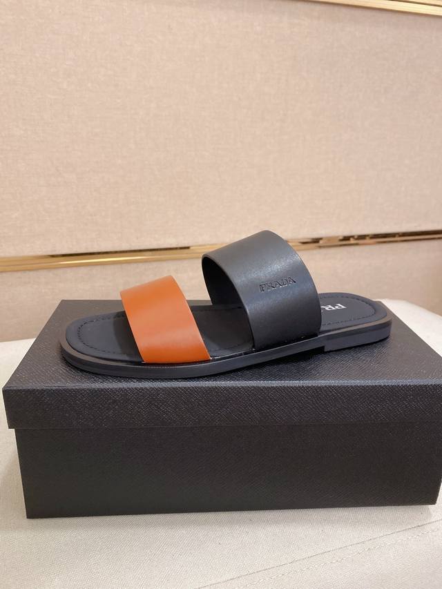 Factory P Price Prada Slippers Top Purchasing Men's Spring And Summer Slippers C